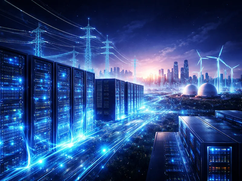 AI data centre power use to triple by 2030, IEA warns