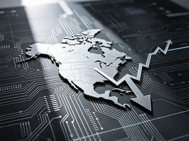 Ericsson profit dips on North America slowdown and chip costs