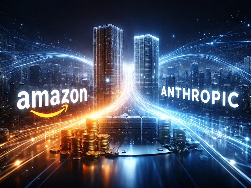 Amazon locks in $100bn Anthropic cloud deal with $25bn investment