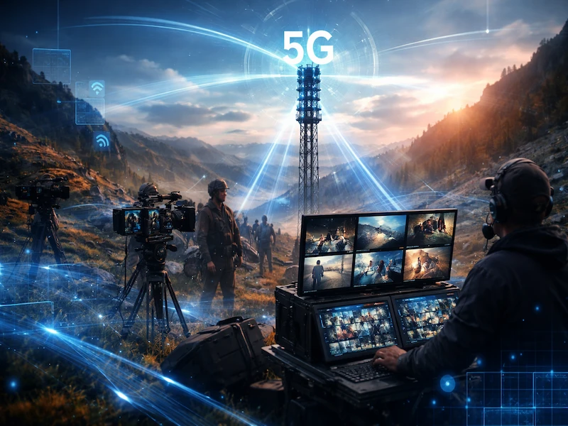 Verizon brings private 5G to remote reality TV production