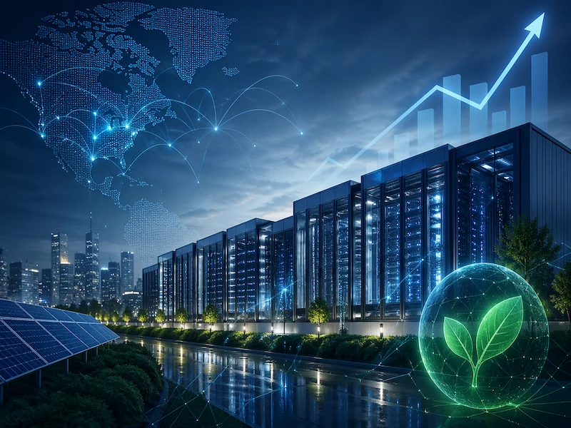 EdgeCore secures $1.5bn to expand US data centre capacity