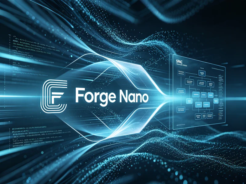 Forge Nano to list on Nasdaq via $1.6bn SPAC merger