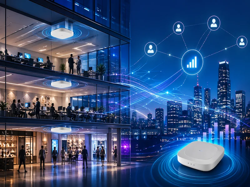 Ericsson and Freshwave launch shared indoor 5G platform in the UK