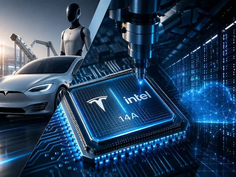 Tesla to use Intel 14A process for Terafab AI chip production