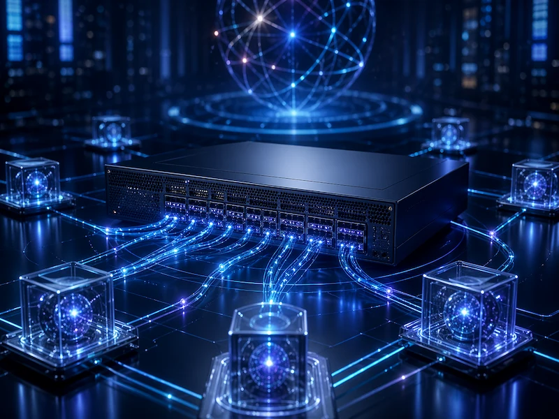 Cisco unveils universal quantum switch prototype for networked quantum systems