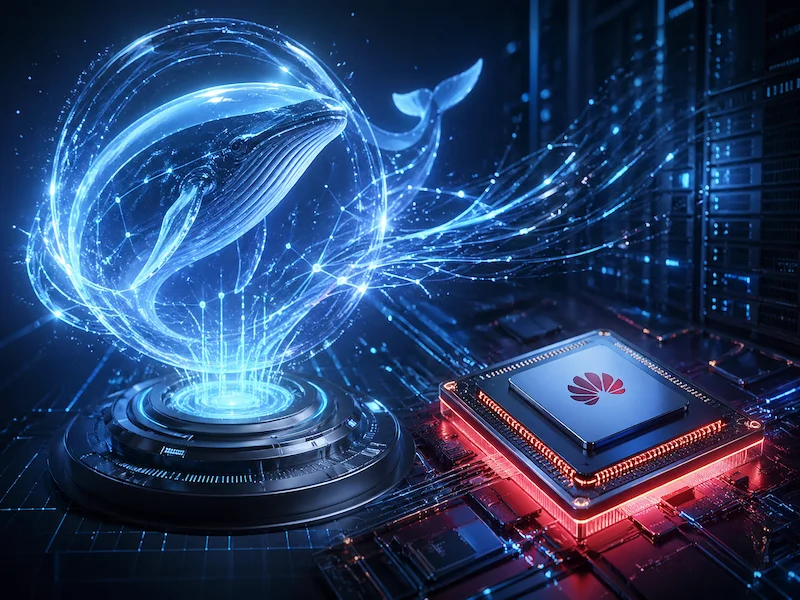 DeepSeek launches V4 model with Huawei chips