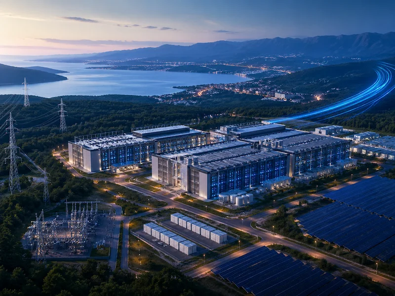 Pantheon Atlas unveils €50bn Croatian AI data centre campus