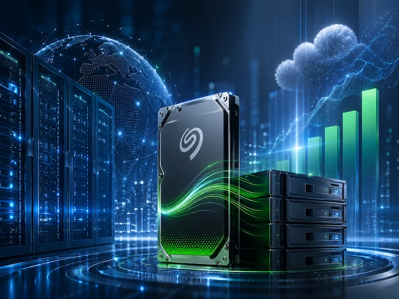 Seagate forecasts Q4 revenue of $3.45bn amid AI demand