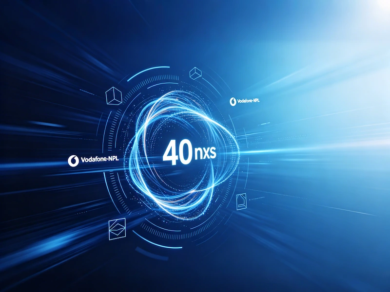 Vodafone and NPL achieve 40-nanosecond timing advance