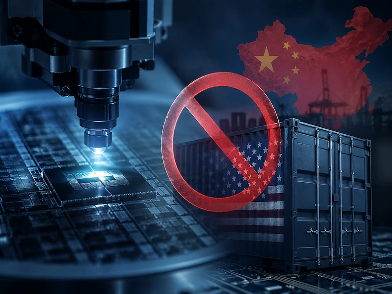 US halts chip equipment shipments to Hua Hong fabs
