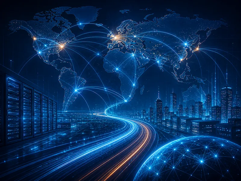 Industry body urges carriers to build AI corridor backbone