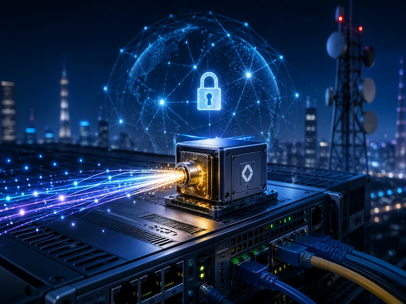 Nokia integrates KETS QKD into global demo kit
