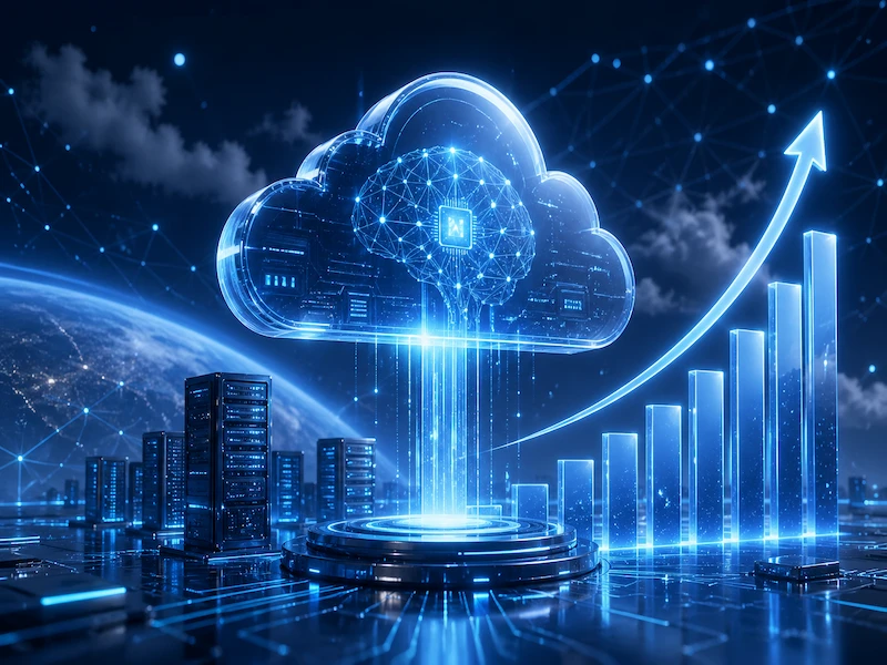 AI drives Q1 cloud spend to $128.6bn, up 35%