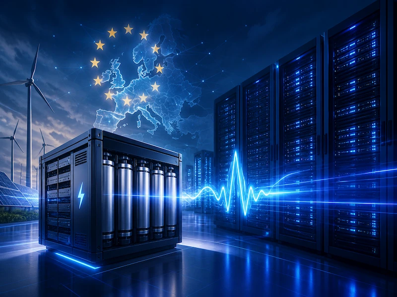 ZincFive targets AI data centre power surges under EU rules