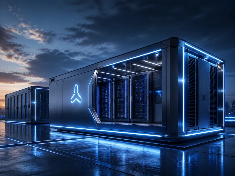 AVK launches PowerPod modular data centre system