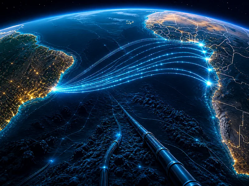 Angola Cables closes South Atlantic cable ring