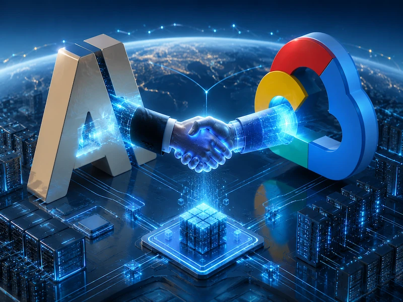 Anthropic commits $200bn to Google Cloud in five-year deal