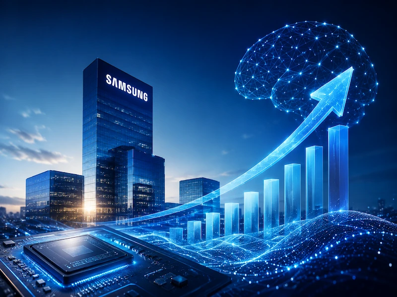Samsung crosses $1tn valuation with AI chip rally