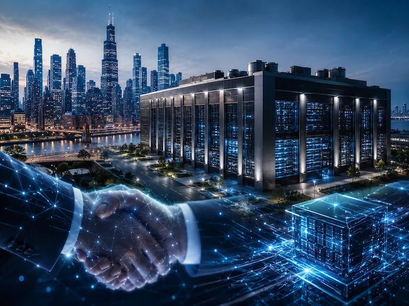 DigiCo sells Chicago data centre for $750m