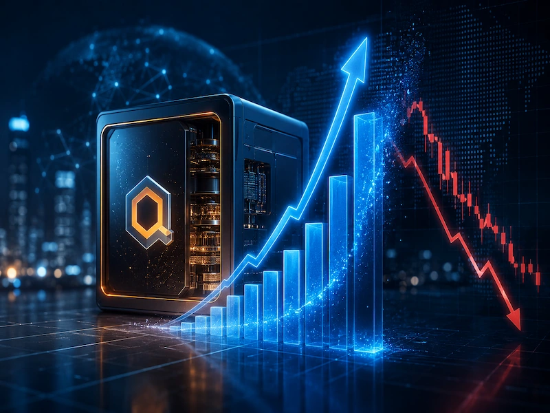 IonQ lifts revenue guidance despite after-hours share price drop