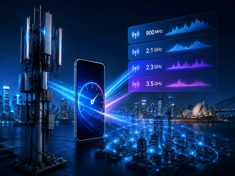 Optus and Ericsson hit 3.4Gbps on live 5G standalone network