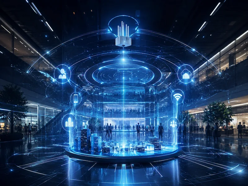 Antevia and Ontix share indoor 5G network using MOCN