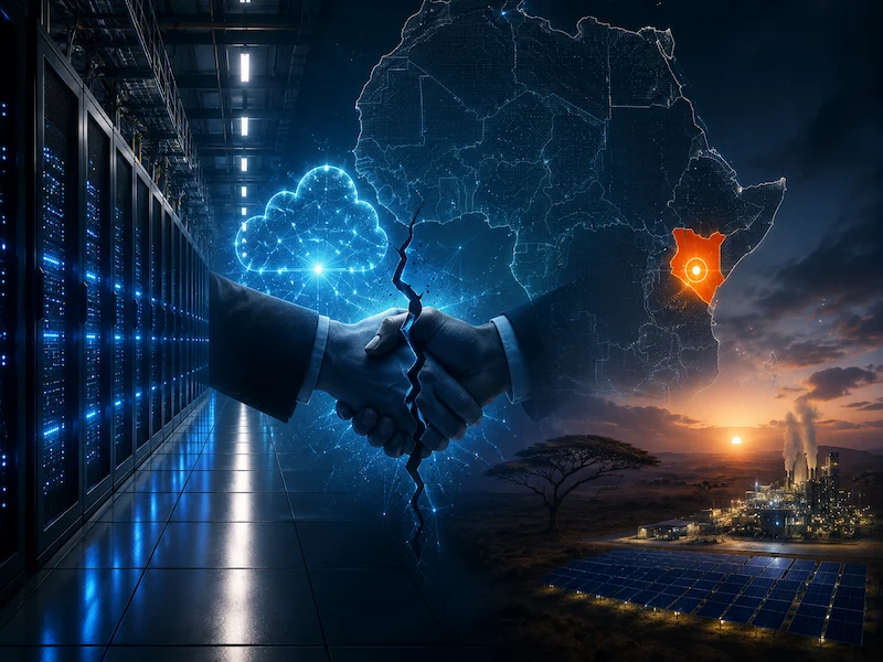 Microsoft kenya data centre talks stall on capacity guarantees