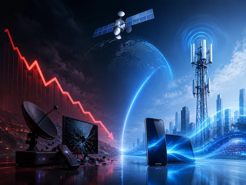 EchoStar Pay TV Losses Deepen as Wireless Stabilises