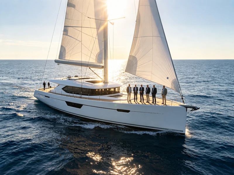 NSSLGlobal supplies satellite comms for veterans sailing voyage