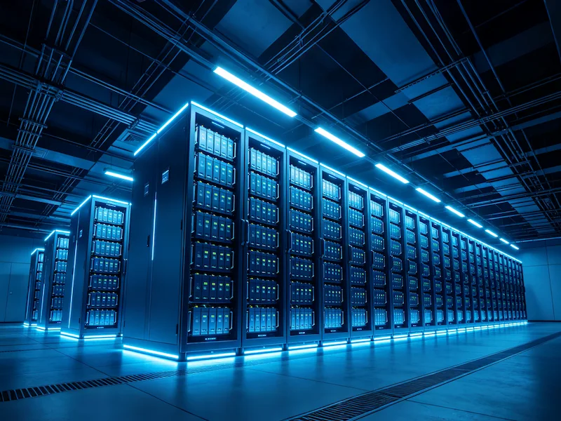 SoftBank builds AI data centre battery system