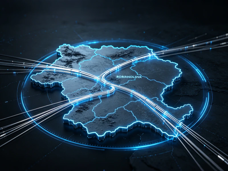 RETN Builds Romania–Moldova Backbone Route