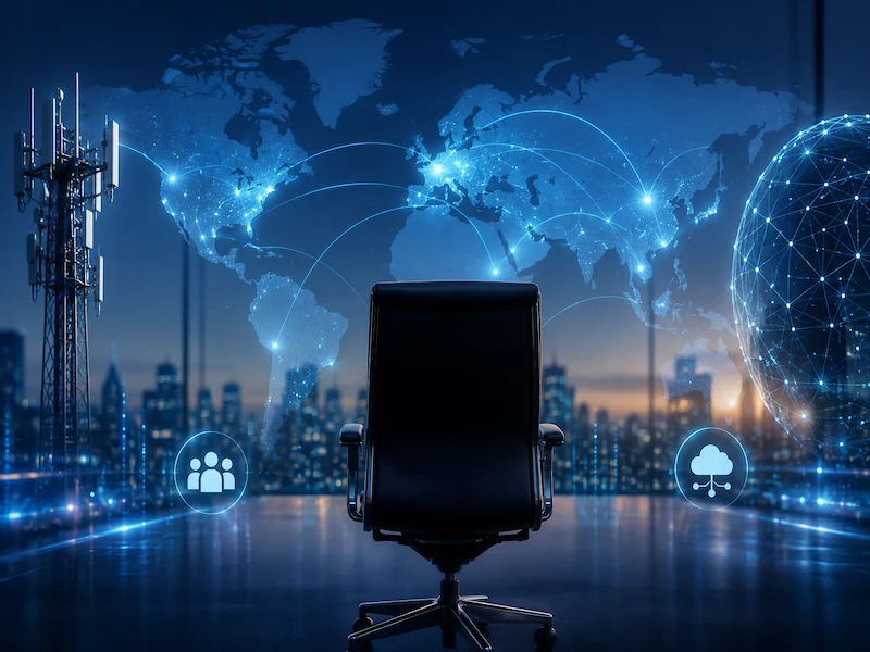 Telesmart appoints Carl Roberts as chairman