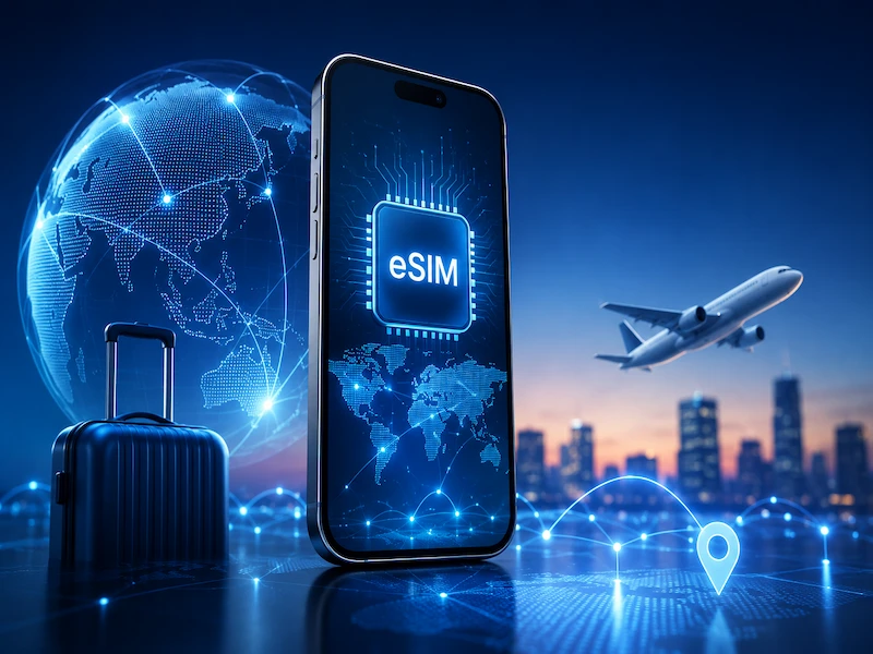 Ubigi data shows rising eSIM adoption in travel