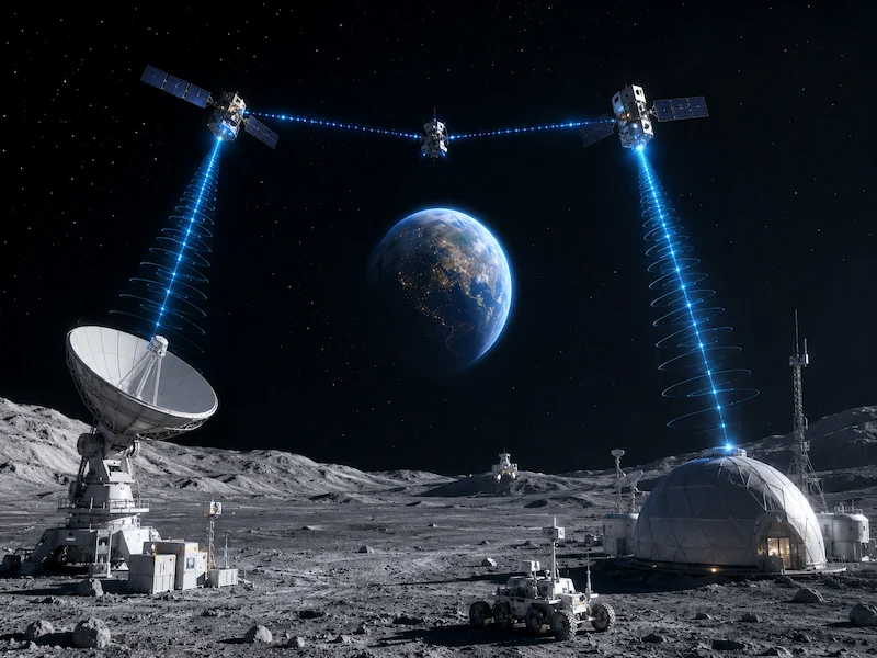 UK forum commissions lunar spectrum framework study