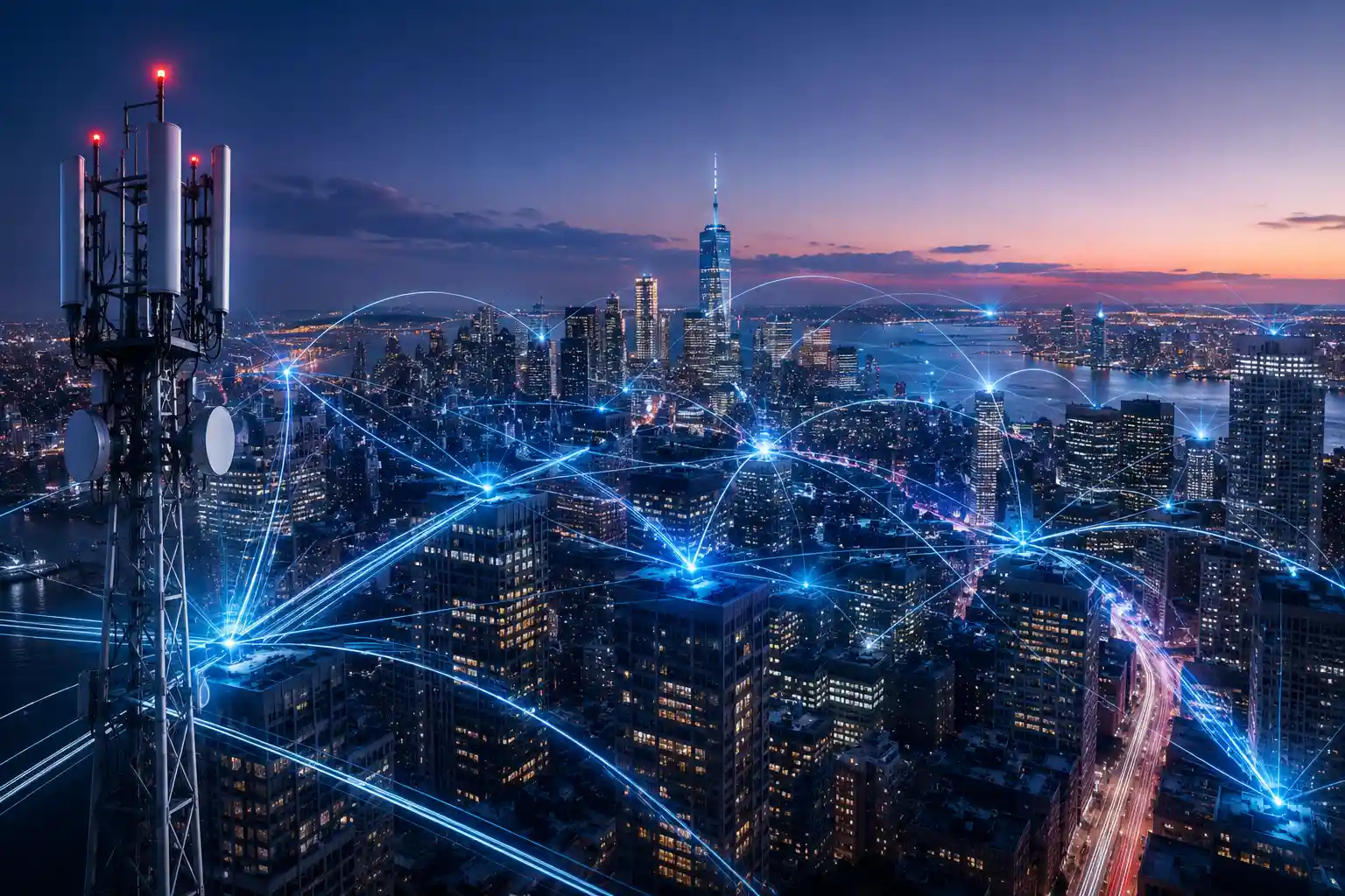 Lightpath expands existing NYC fibre network across 2,400 towers