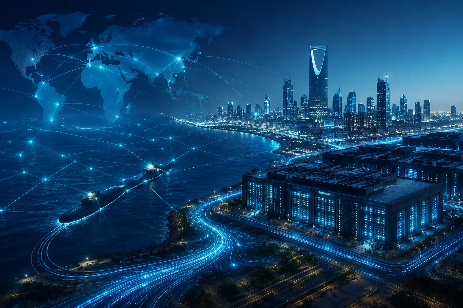 Center3 commits US$13bn to Saudi digital hub push