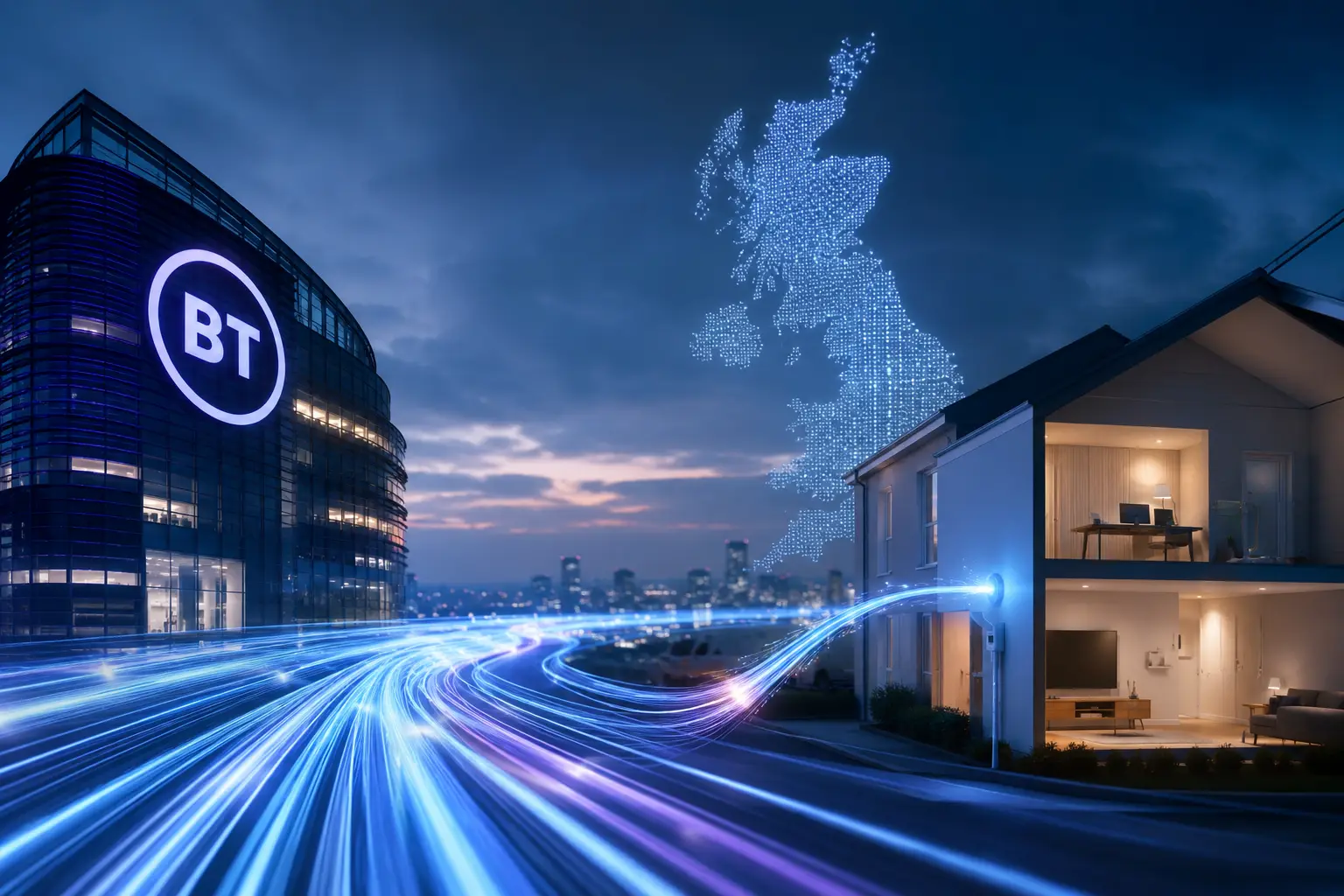 BT uses fibre narrative to offset weak outlook