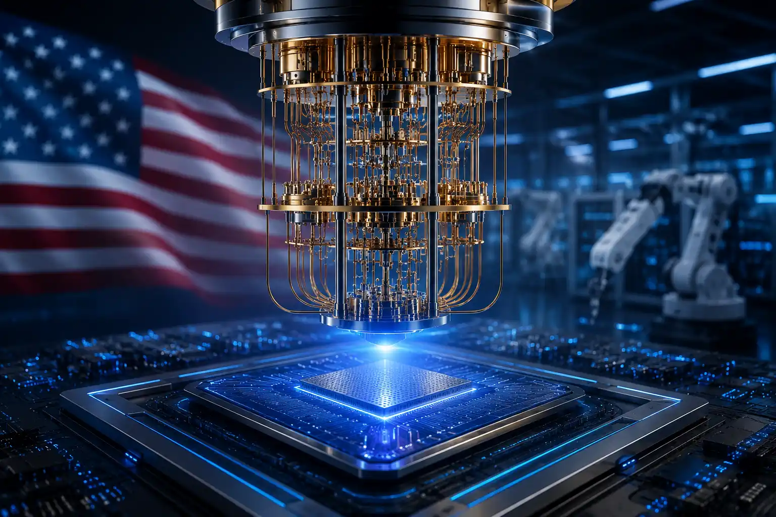 US takes equity stakes in quantum firms with $2bn CHIPS Act awards