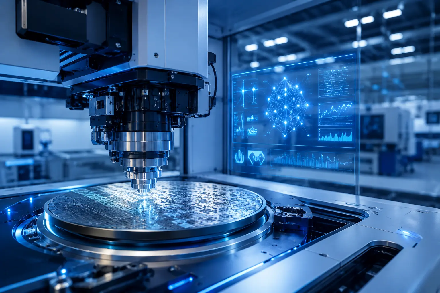 Lam embeds AI into chipmaking process control