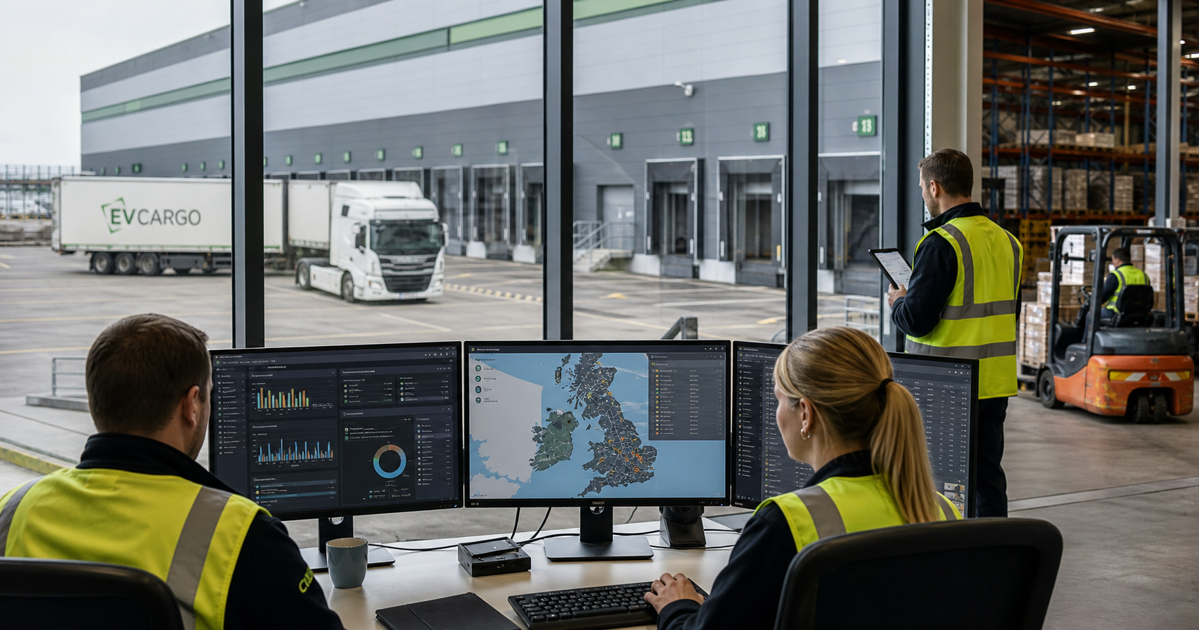 EV Cargo Technology UK Limited subject-specific editorial image.