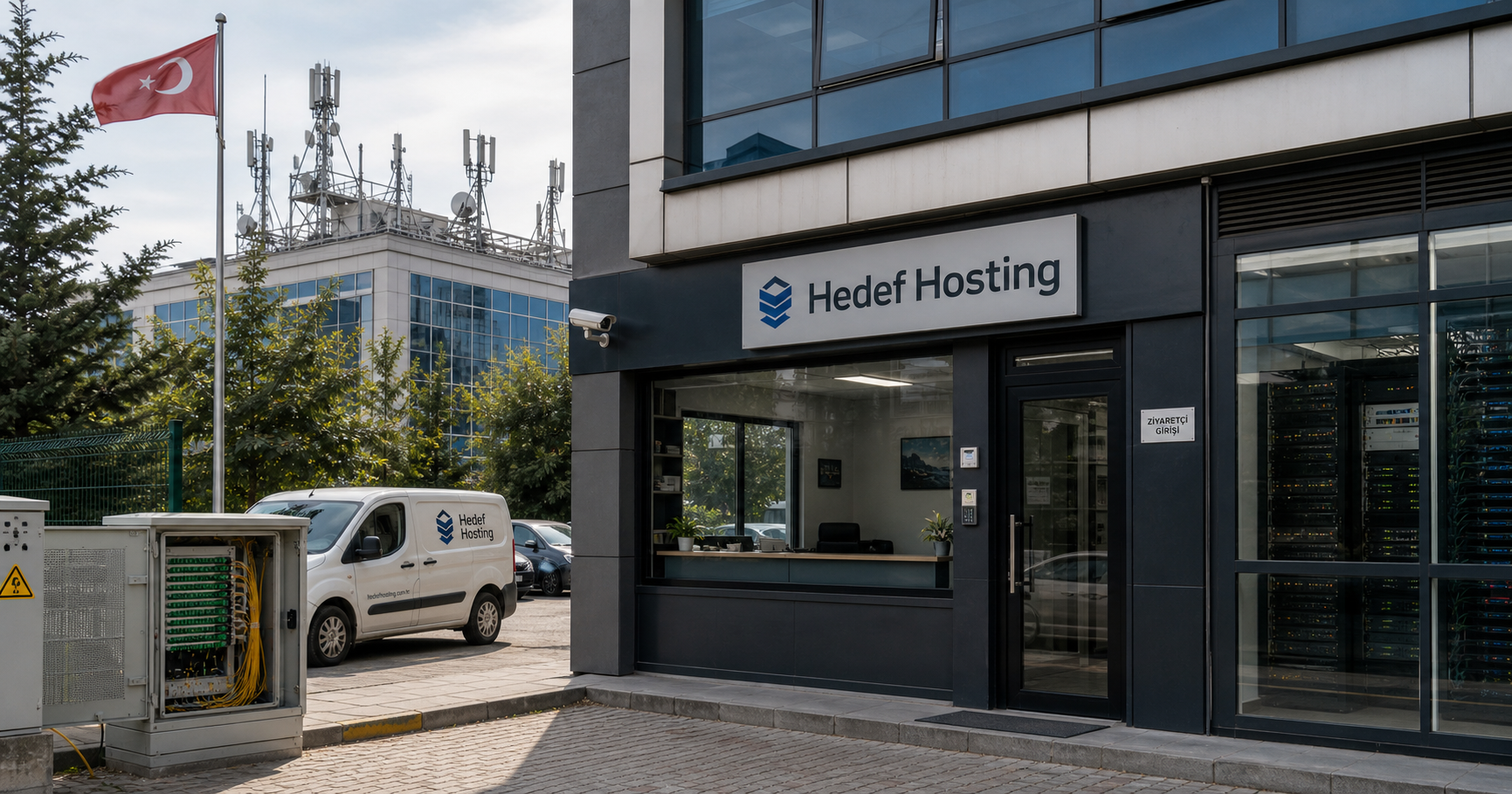HEDEF GLOBAL BILISIM TEKNOLOJILERI SANAYI TICARET LIMITED SIRKETI subject-specific editorial image.