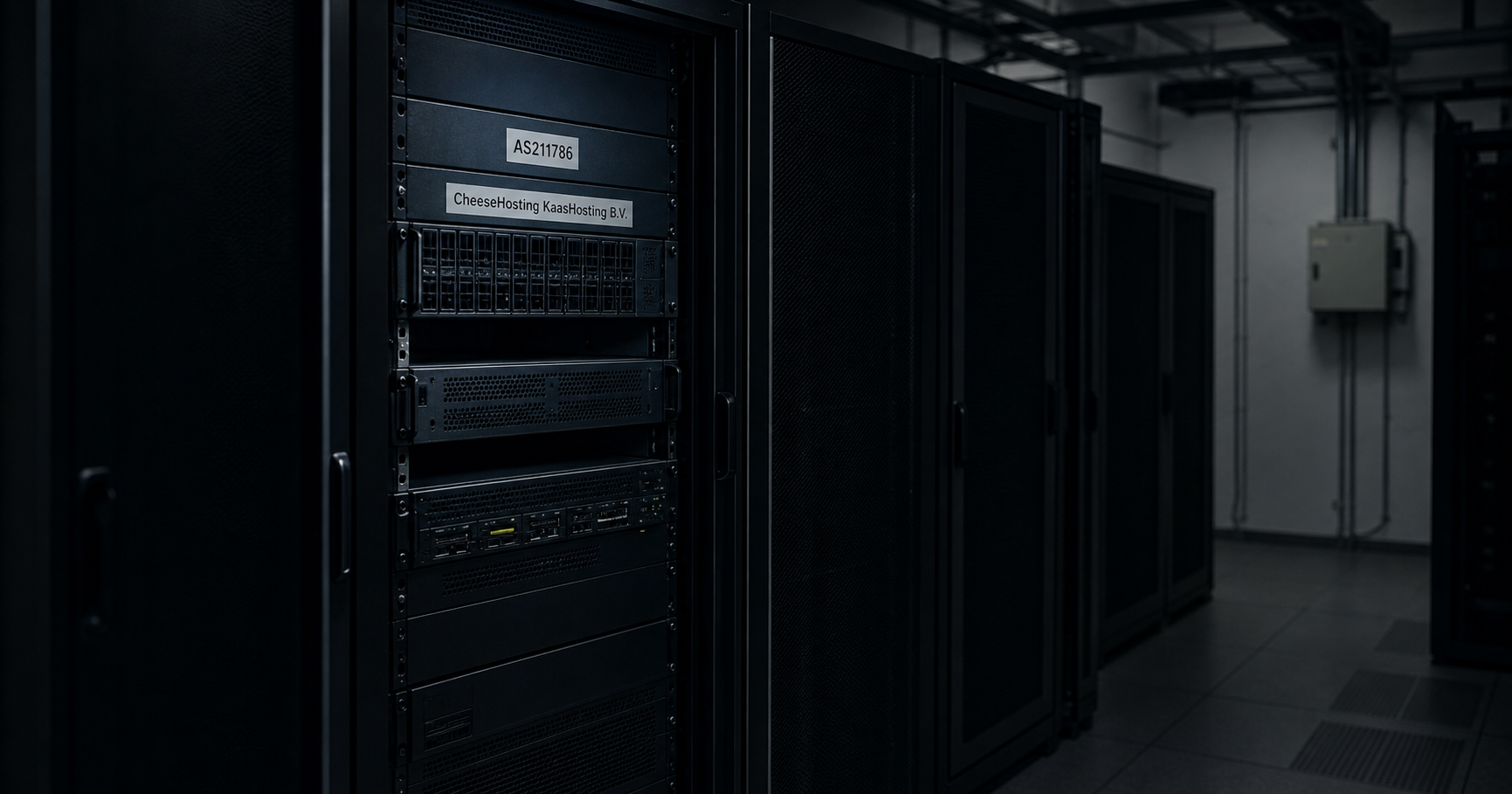 AI-generated editorial image for CheeseHosting KaasHosting B.V.
