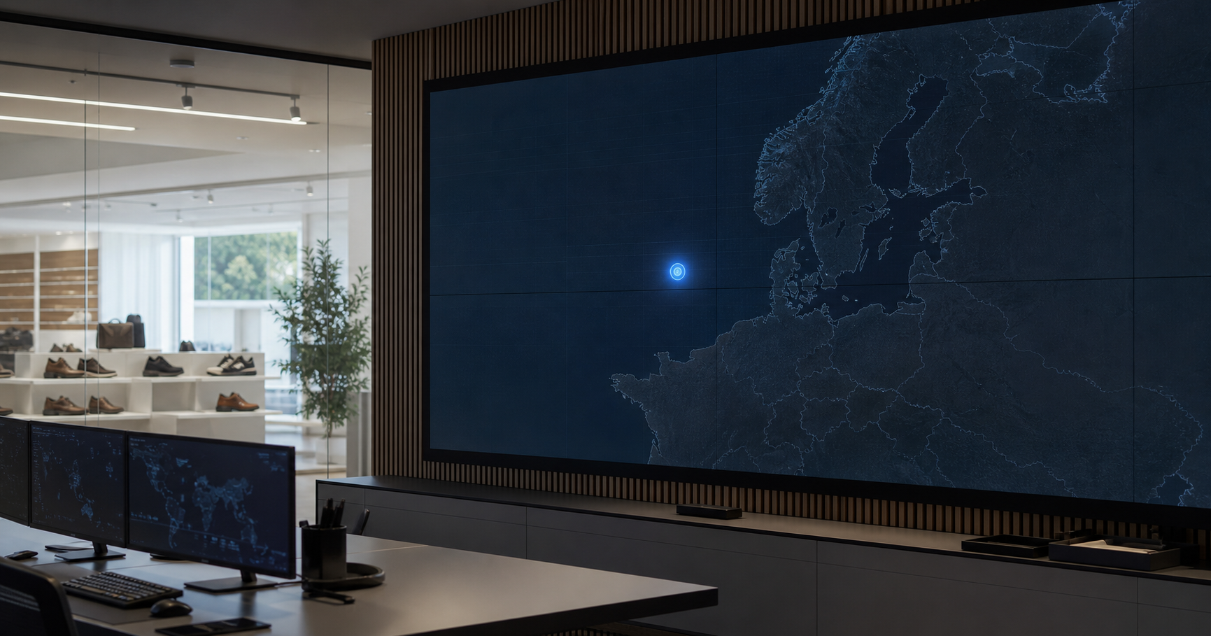 A conceptual illustration showing a dormant network registration inside a global routing map, waiting for activation.