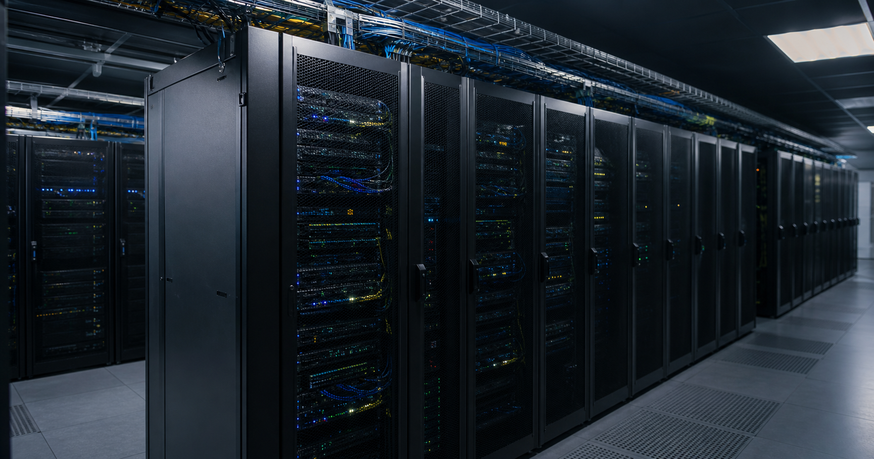 A dormant network switch port labeled AS211607 symbolizes the quiet, potential activation of RECORDEDFUTURE Securitytrails, LLC's registered but inactive autonomous system.