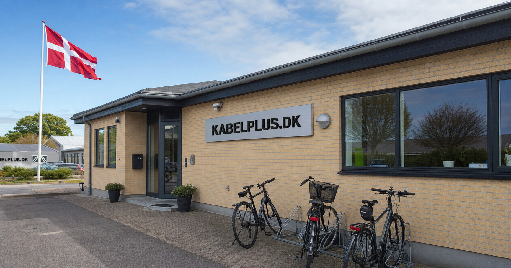 AI-generated editorial image for kabelplus KABELPLUS.DK P/S showing the public operating context described by verified sources: The entity operates as the registered holder of AS211418, indicating control over internet routing functions including prefix origination from Denmark.