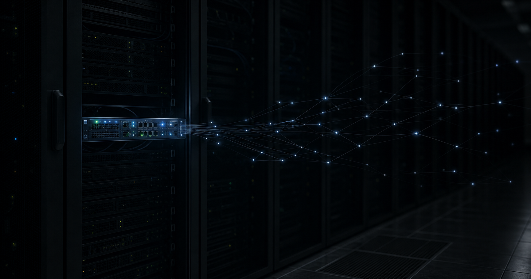 AI-generated editorial image for csoft Cloud Software - FZCO showing the public operating context described by verified sources: The entity’s only verified public role is the registrant of AS211273 in the RIPE NCC database.