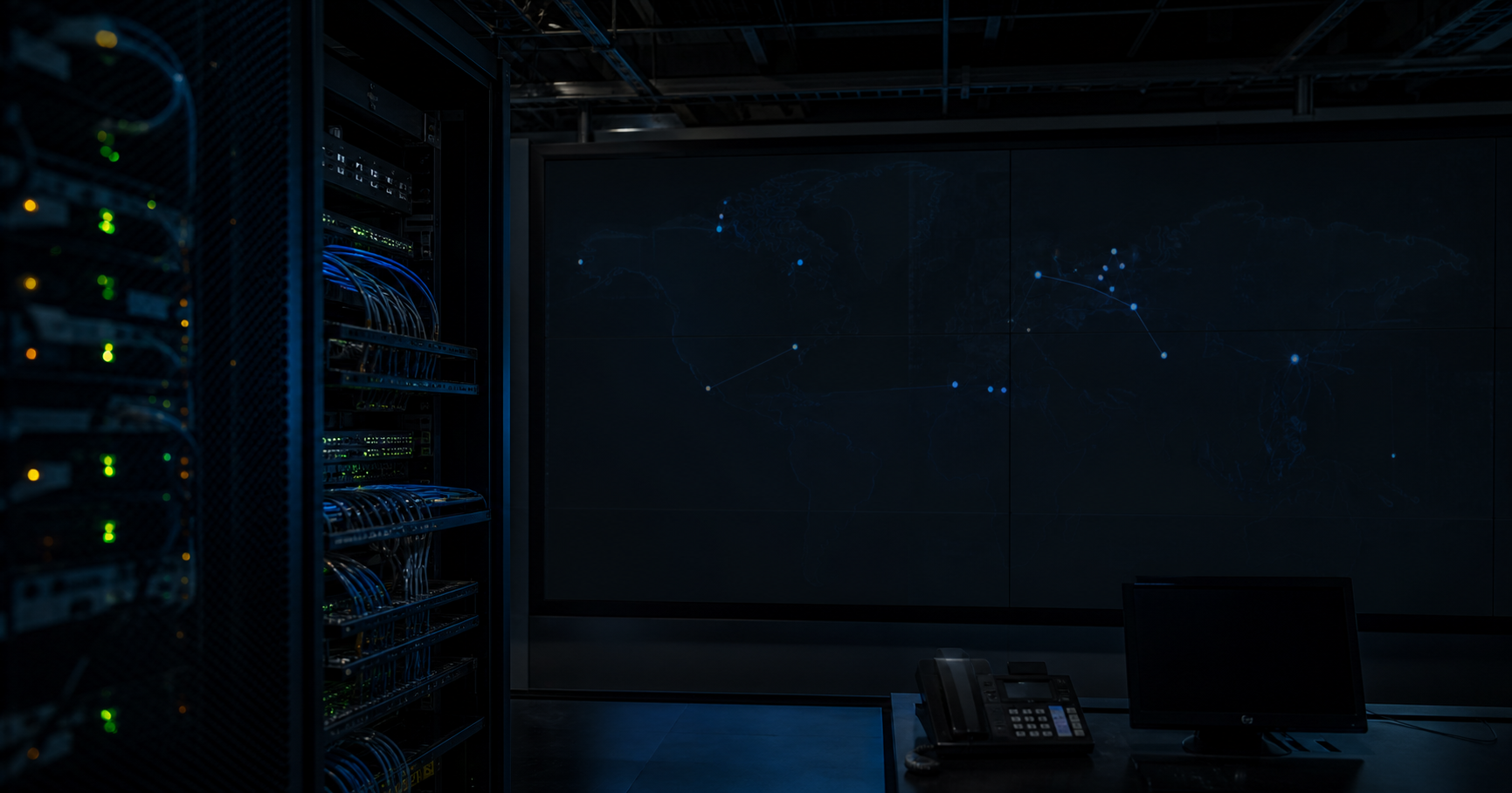Abstract network visualization with a single highlighted node labeled AS210887 and a faint SACK label, set against a dark mesh background, emphasizing isolation and thin evidence.
