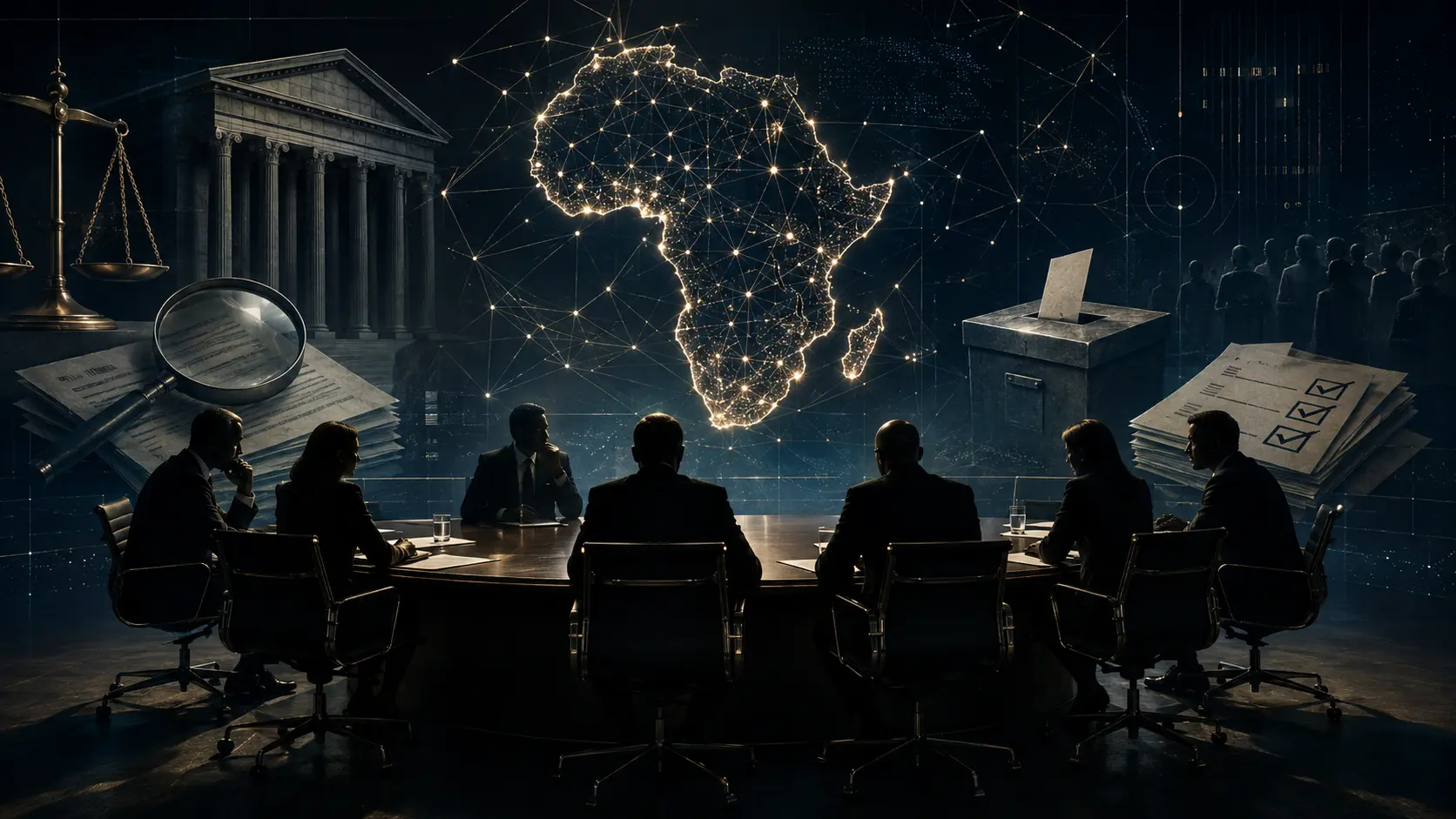AfriNIC board: The Eight Who Govern Africa’s Internet