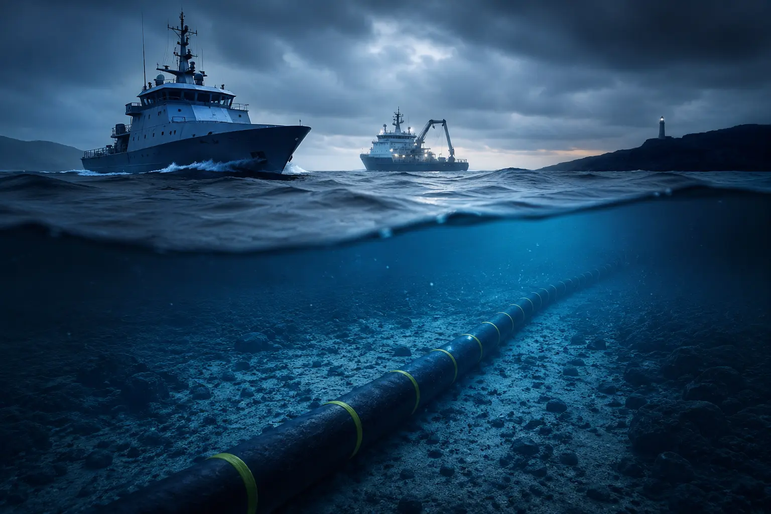 UK proposes tougher subsea cable penalties