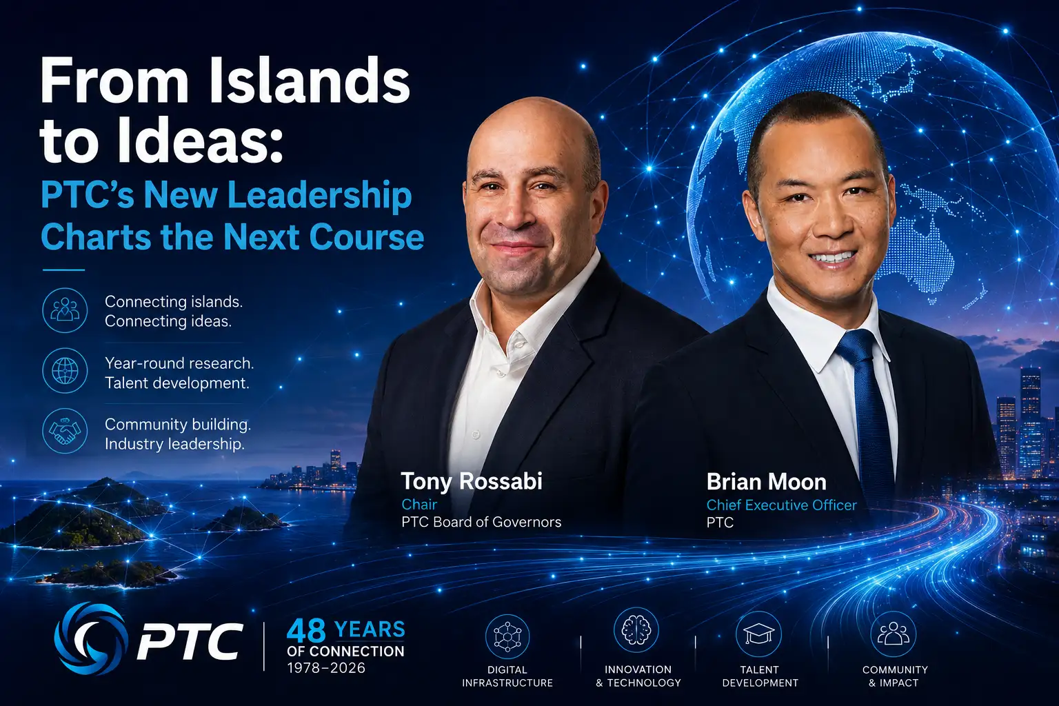 From Islands to Ideas: PTC's New Leadership Charts the Next Course